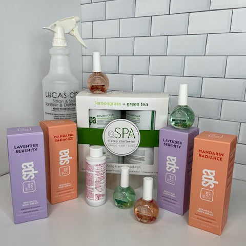Disinfecting BCL Spa Bundle